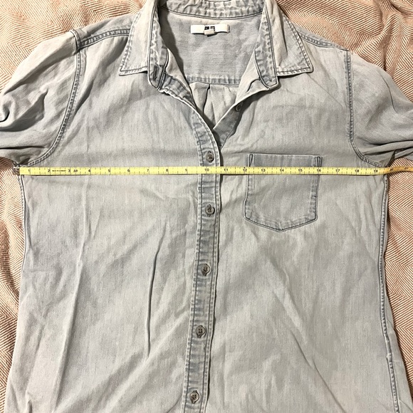 Uniqlo Denim Button Down - Picture 9 of 9